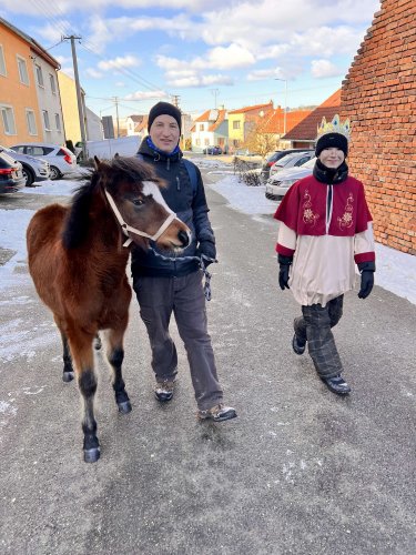 Tříkrálová sbírka v Podolí - 3.1.2026
